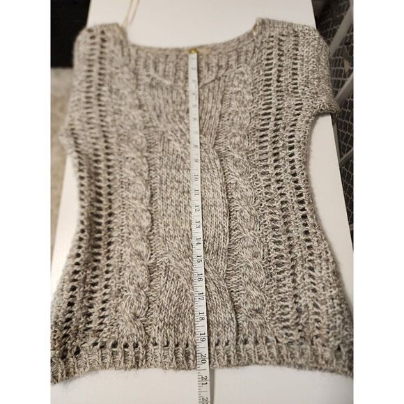 Berretti Tan Wool Blend Sweater in Small - Picture 5 of 7